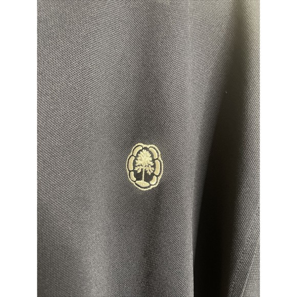 Footjoy FJ Mens S/S Polo Sz L Blue (Tree Logo) - Picture 2 of 8